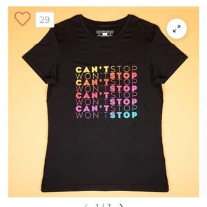 CAN’T STOP SPORTSWEAR T-SHIRT